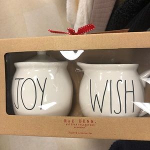 Rae Dunn Sugar & Creamer Set